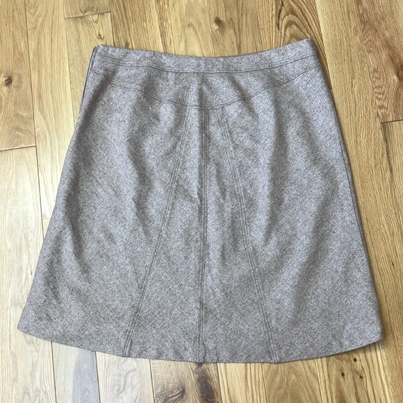 Merona wool blend skirt 16W preowned - Picture 5 of 5